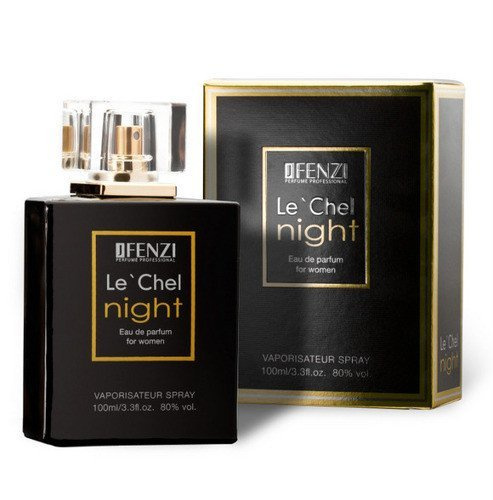 JFenzi Le Chel Night For Women Woda Perfumowana 100 Ml Perfumy