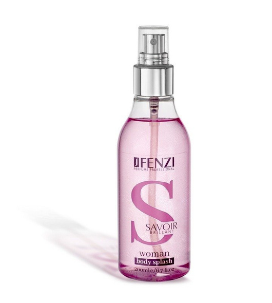 Jfenzi Savoir Brillant Woman Body Splash Ml Savoir Brillant