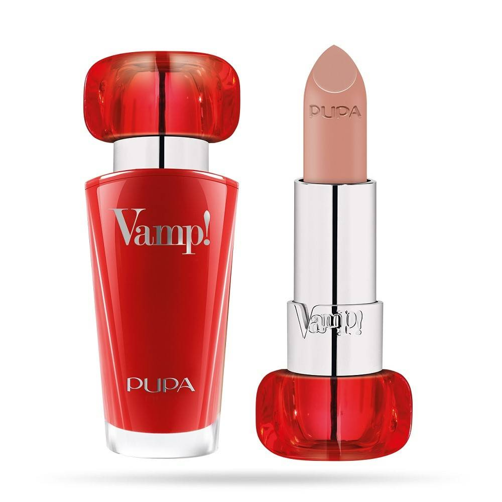 Pupa Pomadka Vamp 100 Naked Skin 3 5 g 100 Pielęgnacja i Makijaż