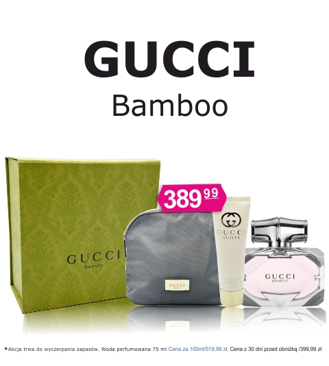 Gucci Bamboo plus gratisy!