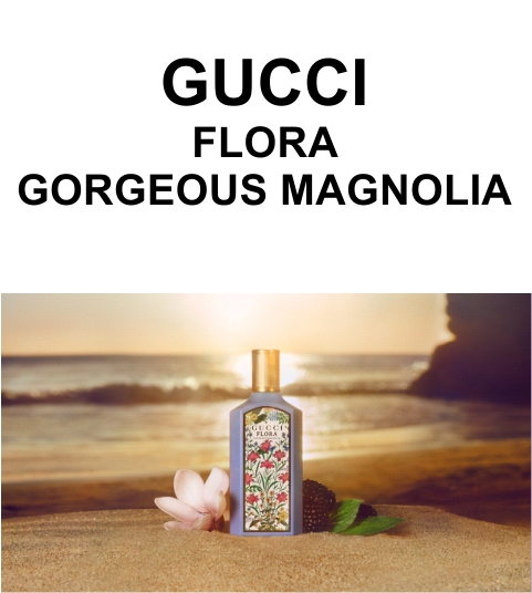Gucci Flora Gorgeous Magnolia