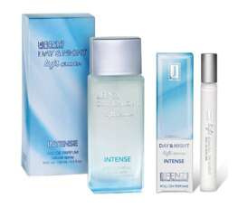 JFenzi Day & Night Light Women Intense zestaw (woda perfumowana 100 ml & roll on 10 ml)