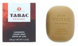 Maurer & Wirtz Tabac Original  LUXURY SOAP mydło w kostce 150 g