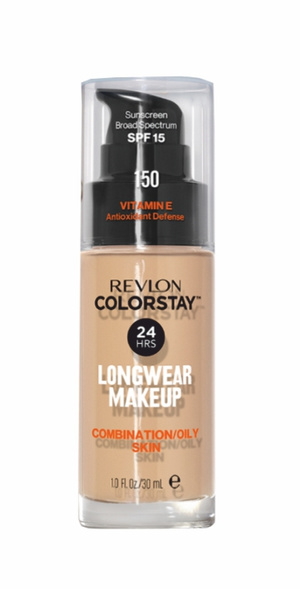 Revlon Podkład ColorStay do cery mieszanej i tłustej 30 ml, BUFF 150 z pompką