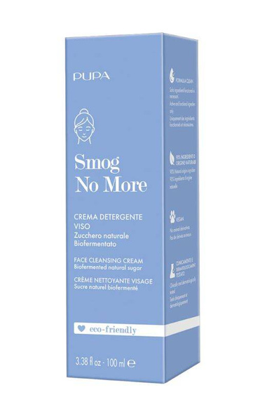 Pupa Preparat Kremowy Oczyszczający Smog No More 100 ml