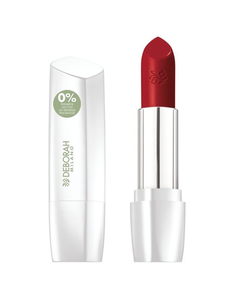 Deborah Pomadka Formuła PURA nr 11 Deep red + Artdeco transparentna konturówka do ust nr 01 GRATIS!