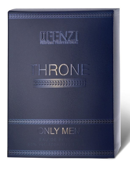JFenzi Throne Only Men woda perfumowana 100 ml