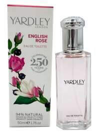 Yardley London English Rose Róża woda toaletowa 50 ml edition 2015