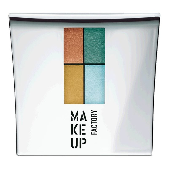 Make Up Factory Eye Colors Zestaw Cieni Quattro nr 75, 4,8g + Kredka do oczu GRATIS!