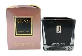 JFenzi Świeca sojowa o zapachu perfum Opal Glamour