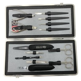 ERBE Solingen zestaw do manicure 9490 Black