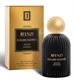 JFenzi Fleurs Noires pour Femme woda perfumowana 100 ml