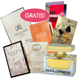 Dolce & Gabbana The One woda perfumowana 50 ml + zestaw fiolek GRATIS!