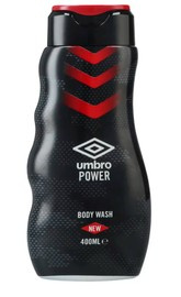 Umbro Power perfumowany żel pod prysznic 400 ml