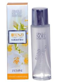 JFenzi Natural Line Jaśmin (Jasmine) woda perfumowana 50 ml