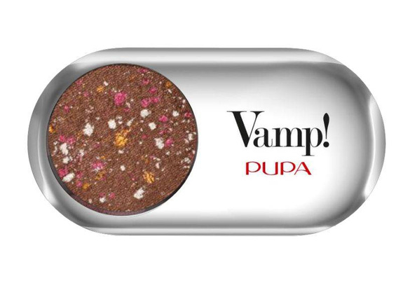 Pupa Cień Vamp! Gems 403 Fancy Brown 1,5 g + Cień Mineralny Sypki nr 06 GRATIS!