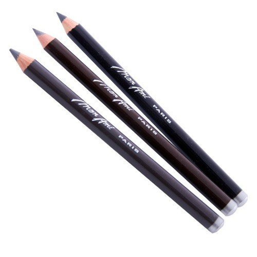 Mon Ami Waterproof Eyebrow Wodoodporna Kredka do Brwi No.1 Black Magic