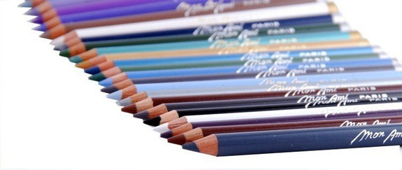 Mon Ami Wodoodporna Kredka do Oczu Nr 24 Różowa Matowa