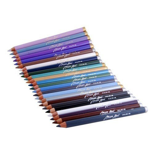 Mon Ami Wodoodporna Kredka do Oczu Nr 18 Ciemna Granatowa Matowa