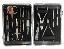 Three Swords zestaw do manicure 58380 P N black