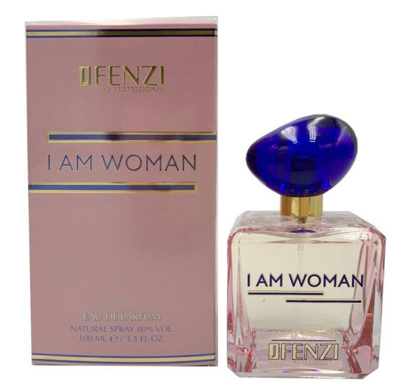 JFenzi I Am Woman woda perfumowana 100 ml