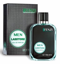 JFenzi Lasstore IZ.Y Black Men woda perfumowana 100 ml