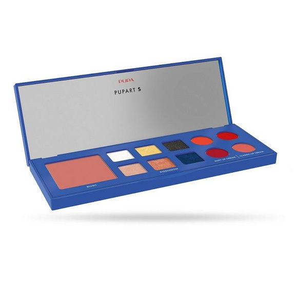 Pupa Paleta do Makijażu Pupart S Be Yourself - Bold And Grity Colors 6,5 g + Cień do powiek GRATIS!