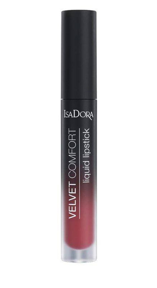 2x IsaDora Pomadka Velvet Comfort nr 72 Deep Rose 4 ml
