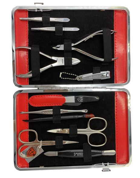 Three Swords zestaw do manicure 58381 P N