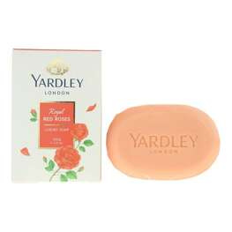 Yardley Royal Red Roses mydło w kostce 100g