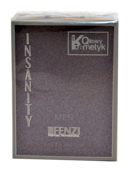 JFenzi Insanity Men woda perfumowana 100 ml