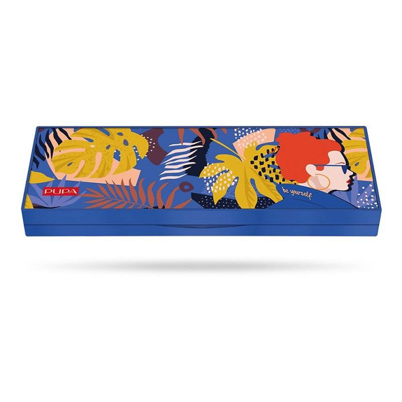 Pupa Paleta do Makijażu Pupart S Be Yourself - Bold And Grity Colors 6,5 g + Cień do powiek GRATIS!