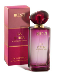 JFenzi LA FURIA a woman's choice woda perfumowana 100 ml
