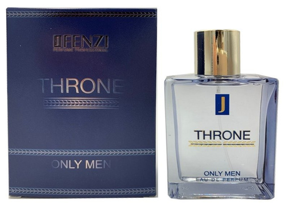 JFenzi Throne Only Men woda perfumowana 100 ml