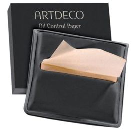 Artdeco Bibułki Matujące Oil Control Paper 100 sztuk
