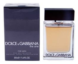 Dolce & Gabbana The One for Men woda toaletowa 50 ml