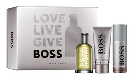 Hugo Boss BOSS Bottled komplet (100 ml EDT & 150 ml DEO& 100 SG)