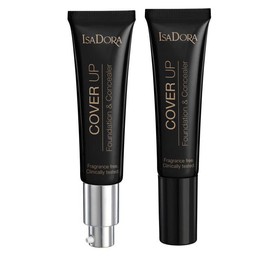 IsaDora Cover Up Foundation & Concealer Podkład kryjący 60 Light Cover 35 ml