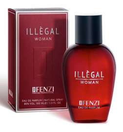 JFenzi Illegal Woman woda perfumowana 100 ml