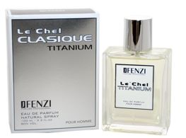JFenzi Le'Chel Clasique Titanium Pour Homme woda perfumowana 100 ml