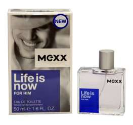 Mexx Life is Now for Him woda toaletowa 50 ml