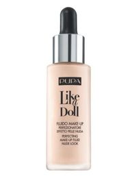 Pupa Like a Doll podkład lekki upiększający nr 40 Medium Beige, 30 ml