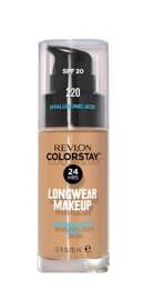 Revlon Podkład ColorStay do cery normalnej i suchej 30 ml, NATURAL BEIGE 220 z pompką