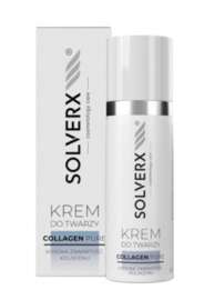 Solverx Collagen Pure Krem do twarzy 30 ml