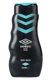 Umbro Ice perfumowany żel pod prysznic 400 ml