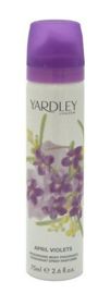 Yardley London April Violets dezodorant spray 75 ml edition 2015