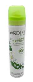 Yardley London Lily of the Valley dezodorant spray 75 ml edition 2015