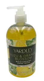 Yardley London Yuzu & Orange Blossom nawilżające mydło w płynie 500 ml
