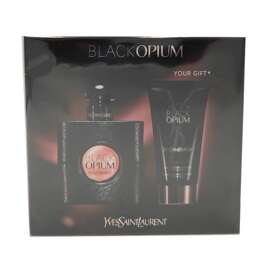 Yves Saint Laurent Black Opium komplet (50 ml EDP & 50 ml BL)