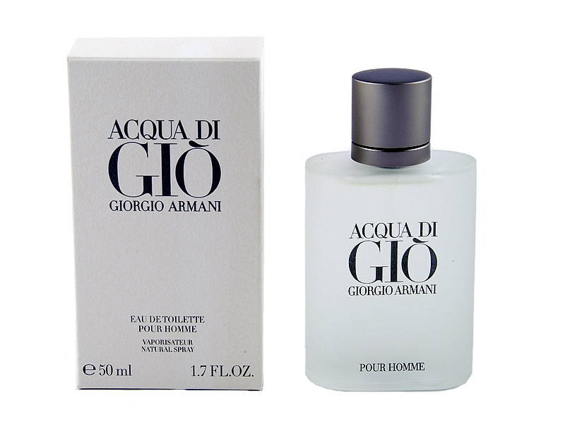 Acqua di Gio pour Homme woda toaletowa 50 ml Perfumy M skie